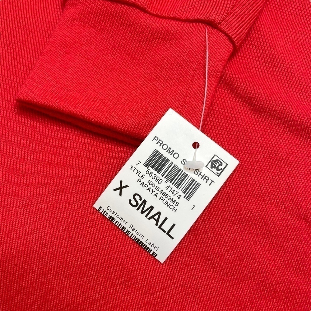 Jenni Super Soft Sleep Shirt Papaya Punch XS New - Picture 3 of 6